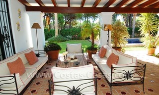 Villa de plage à vendre sur la nouvelle Mille d' Or entre Marbella et Estepona 14