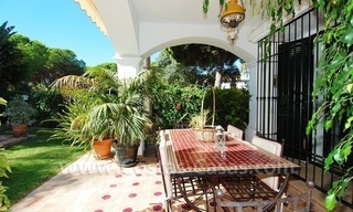 Villa de plage à vendre sur la nouvelle Mille d' Or entre Marbella et Estepona 16