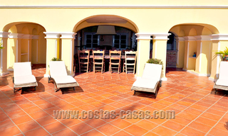 Chateau classique de style mansion villa à vendre dans Nueva Andalucía, Marbella 22701 