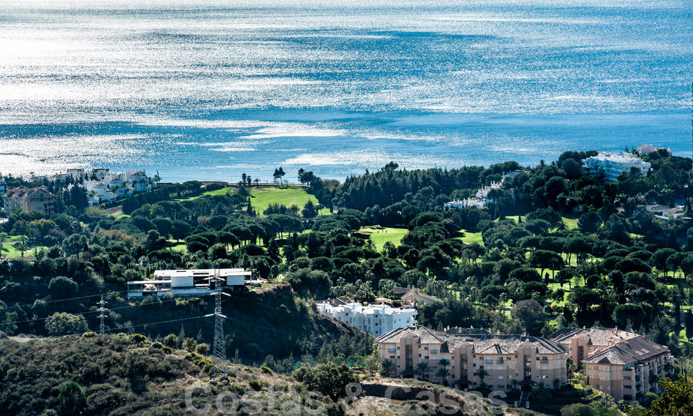 Parcelles constructibles à vendre sur les flancs des collines de Altos de los Monteros á Marbella 31487