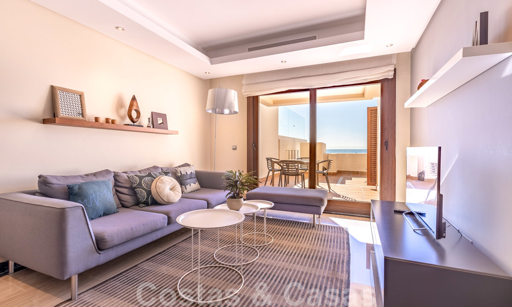 Nouveaux appartements de plage dans la Nueva Milla de Oro, Marbella - Estepona 25482