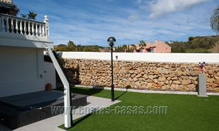 Villa spacieuse, entièrement rénovée, moderne à vendre dans Nueva Andalucía, Marbella 30147 