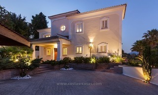 A vendre: première ligne de luxe villa de golf à Marbella 2160 