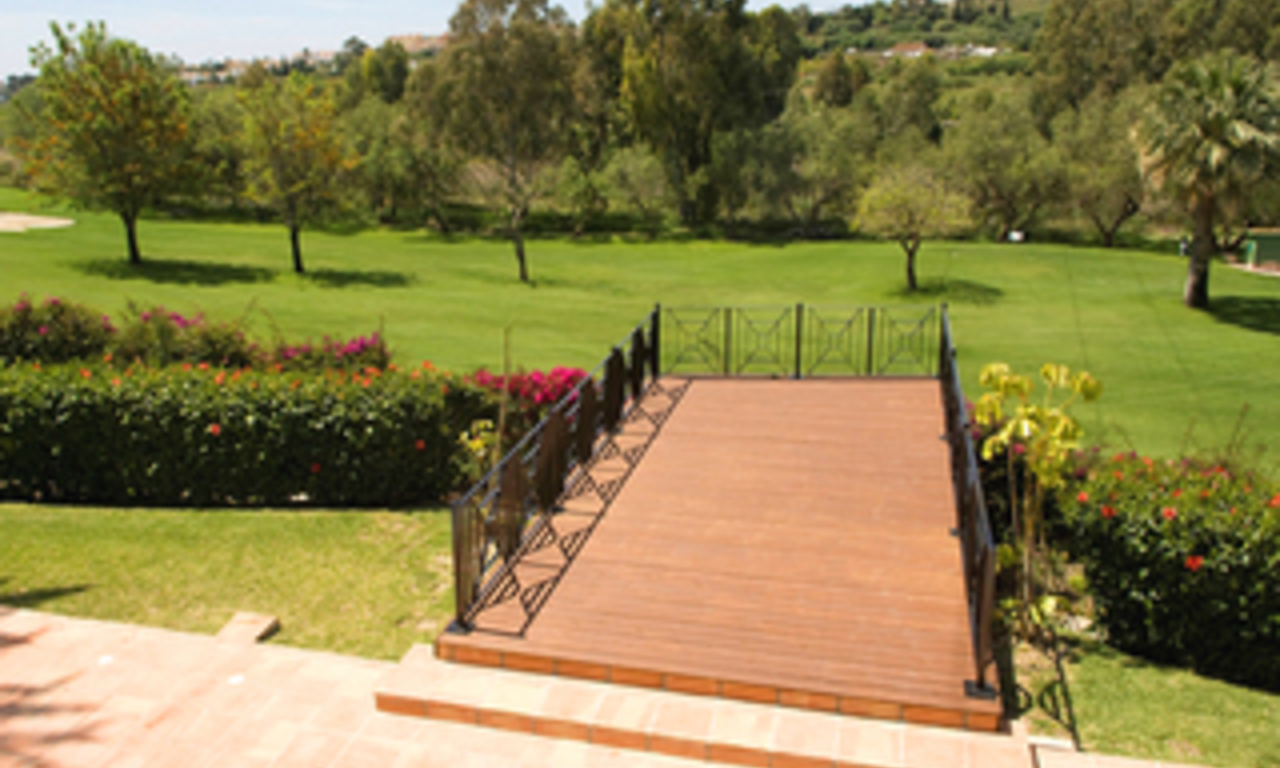 Villa en première ligne de golf à vendre a Marbella - Costa del Sol 3