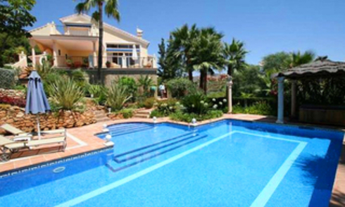 Villa à vendre à Hacienda las Chapas, Marbella 