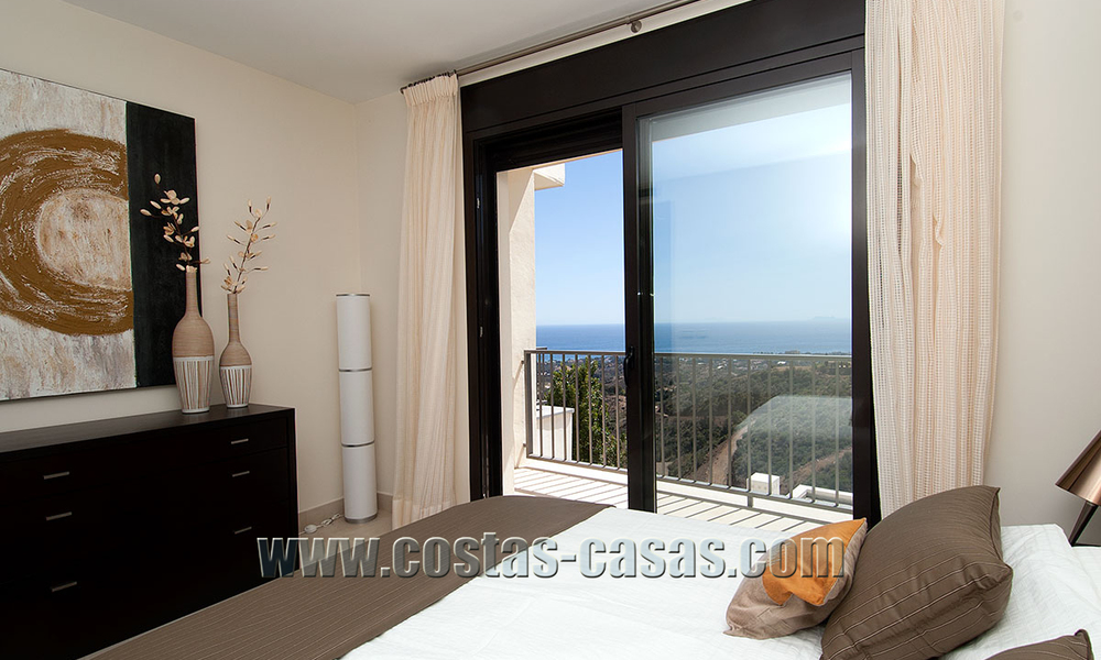 À vendre: appartement de luxe à Marbella avec vue sur mer spectaculaire 27378