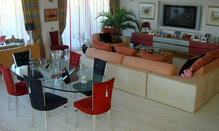 Penthouse de luxe en première ligne de plage à vendre dans Puerto Banús - Marbella 9