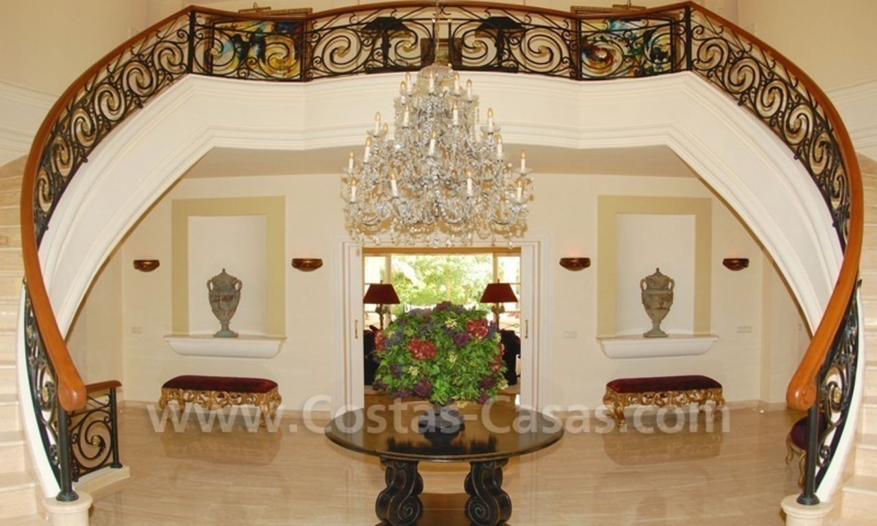 Villa exclusive en vente à Sierra Blanca sur la Mille d’Or à Marbella 5