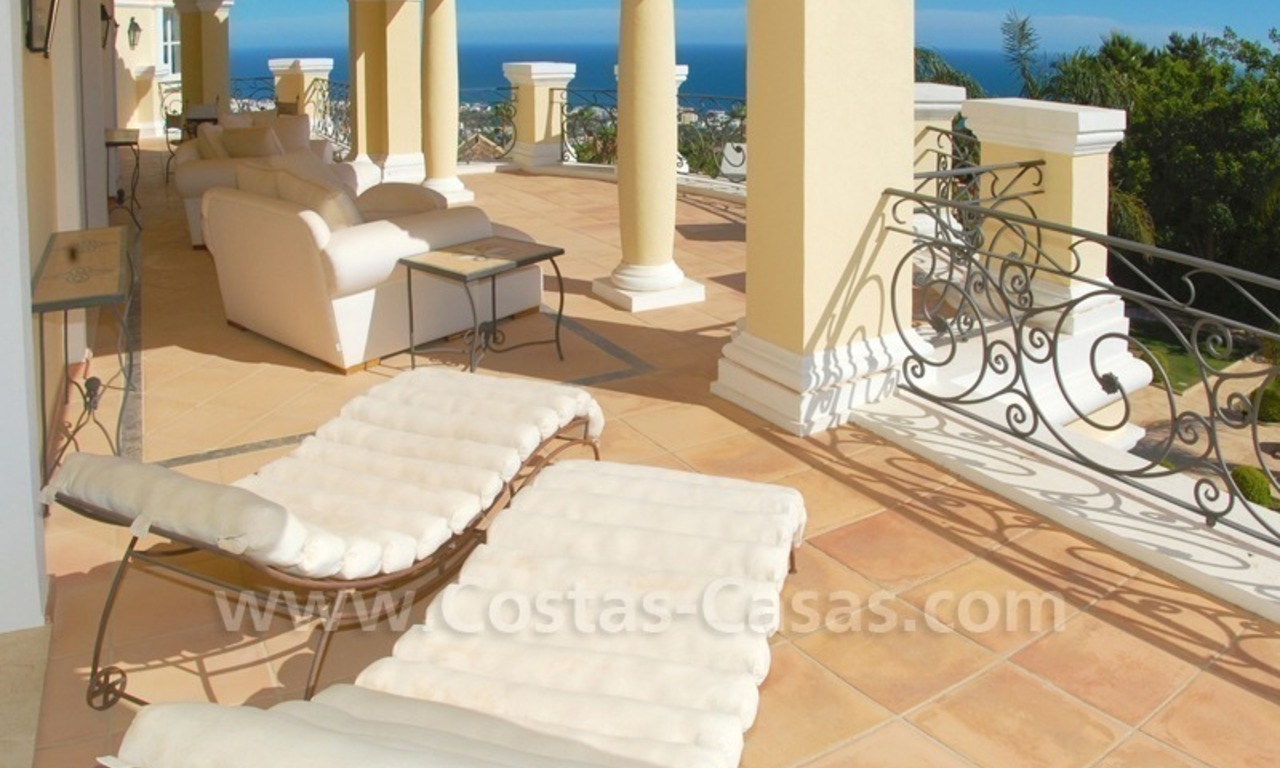 Villa exclusive en vente à Sierra Blanca sur la Mille d’Or à Marbella 23