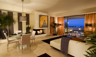 Appartements modernes à vendre dans un complexe en première ligne de Golf à Marbella - Benahavis 9