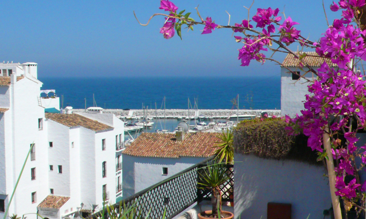 Penthouse à vendre dans Puerto Banús, Marbella 0