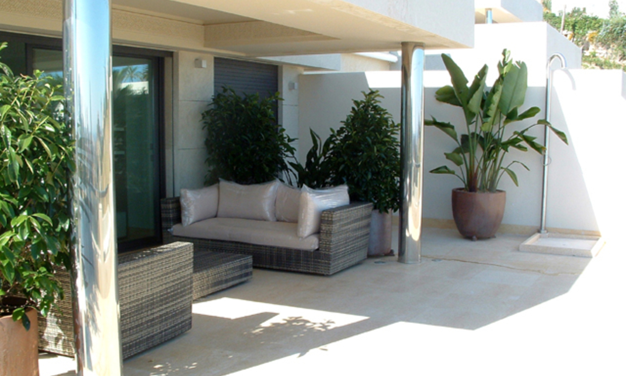 Nouveaux appartements modernes de luxe à acheter dans Nueva Andalucía - Marbella 5