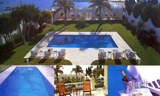 Villa prestigieuse en première ligne de plage à vendre, Puerto Banús - Marbella 1