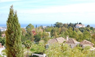 Appartement moderne de luxe dans un complexe de golf à vendre avec des vues spéctaculaires sur la mer, dans la vallée de golf de Marbella sur la Costa del Sol 4