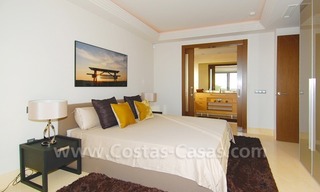 Opportunité! Penthouse de luxe de style moderne à vendre dans la zone de Marbella - Benahavis sur la Costa del Sol 16