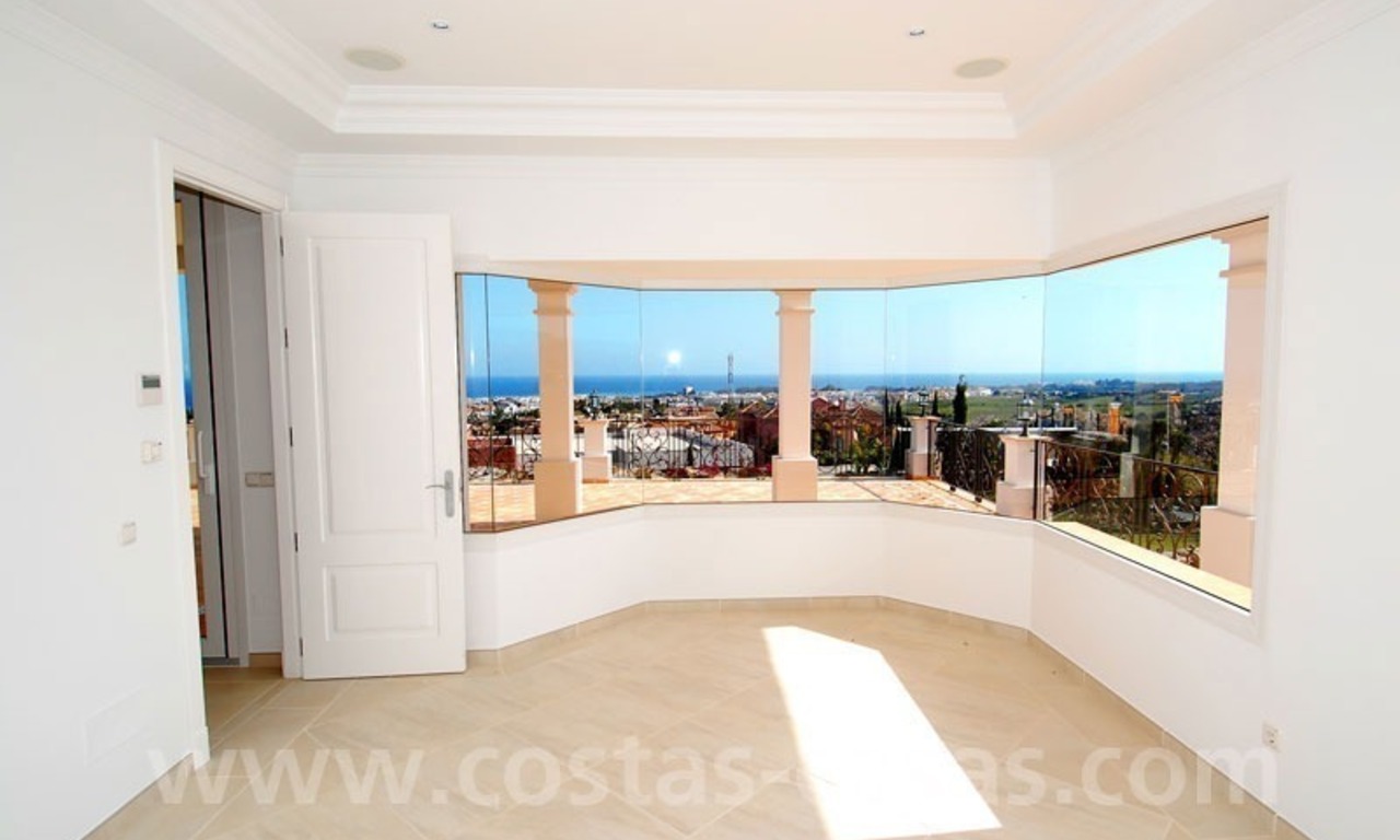 Villa de luxe spacieuse à vendre, complexe de golf, Benahavis - Marbella - Estepona sur la Costa del Sol 20