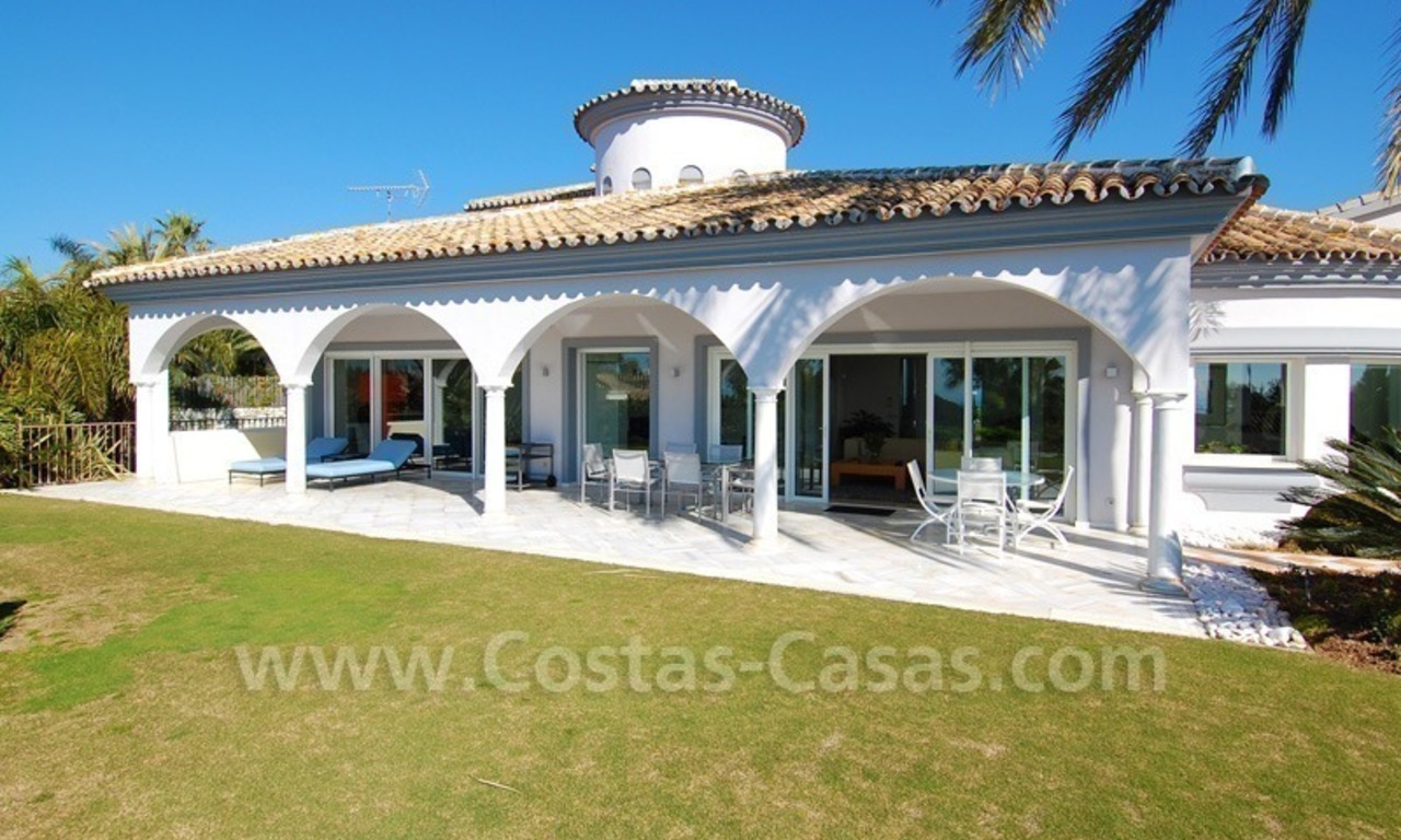 Magnifique villa de style contemporaine à vendre à Marbella 4
