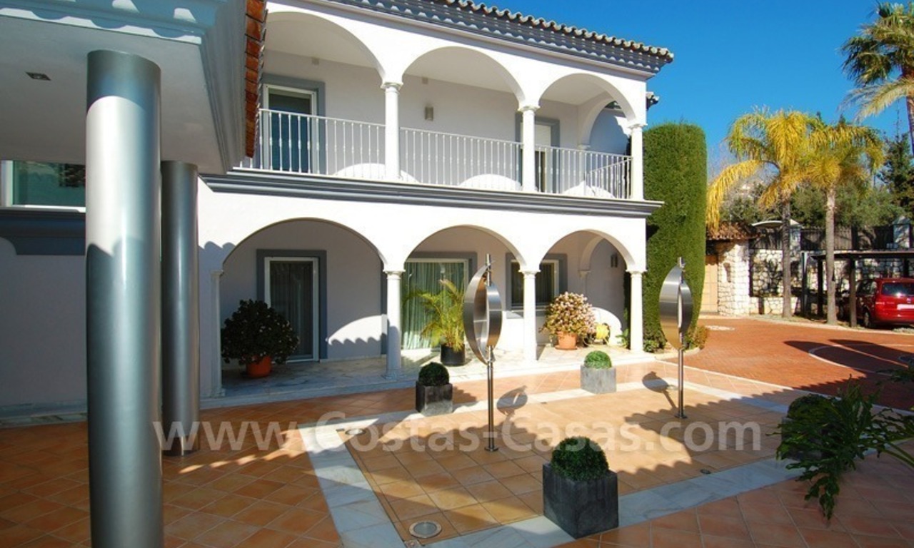 Magnifique villa de style contemporaine à vendre à Marbella 8