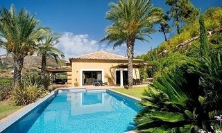 Villa de luxe à vendre dans un complexe de golf à Marbella - Benahavis 1