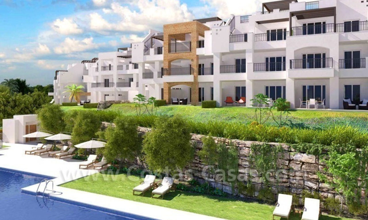 Opportunité! Nouveaux appartements et penthouses en vente à Marbella - Benahavis 0