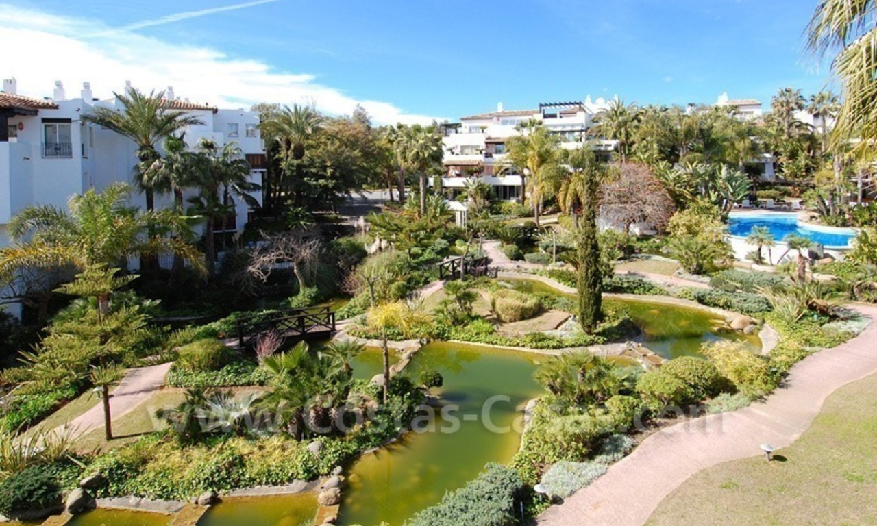 Appartement spacieux de luxe à vendre près de la plage sur la Mille d' Or - Marbella 3