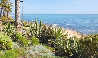 Appartement spacieux de luxe à vendre dans un complexe en première ligne de plage sur la Mille d' Or - Marbella 16