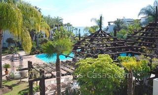 Appartement spacieux de luxe à vendre dans un complexe en première ligne de plage sur la Mille d' Or - Marbella 1
