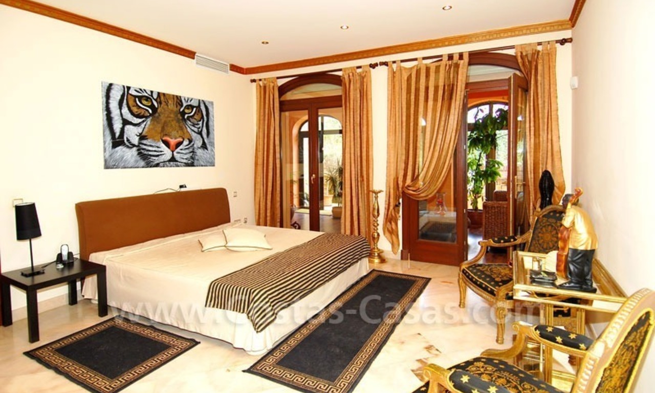 Villa de luxe à vendre à Sierra Blanca - Mille d' Or - Marbella 19