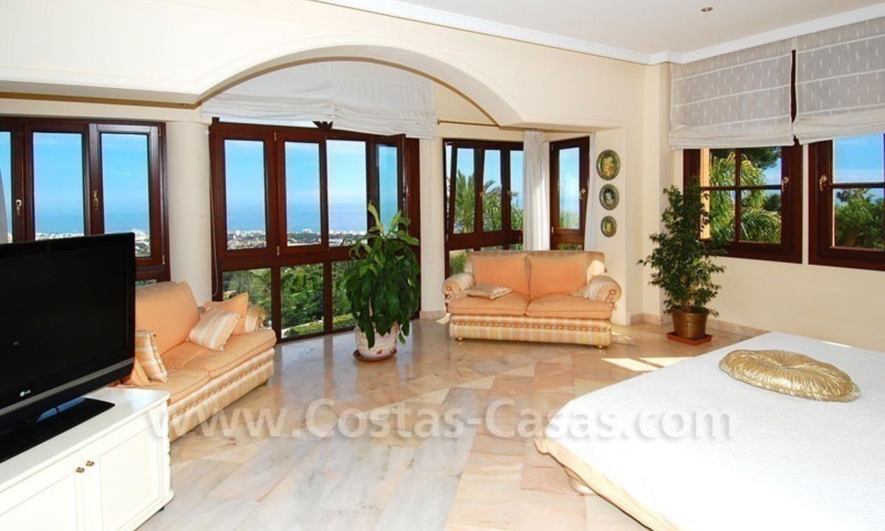 Villa de luxe à vendre à Sierra Blanca - Mille d' Or - Marbella 17