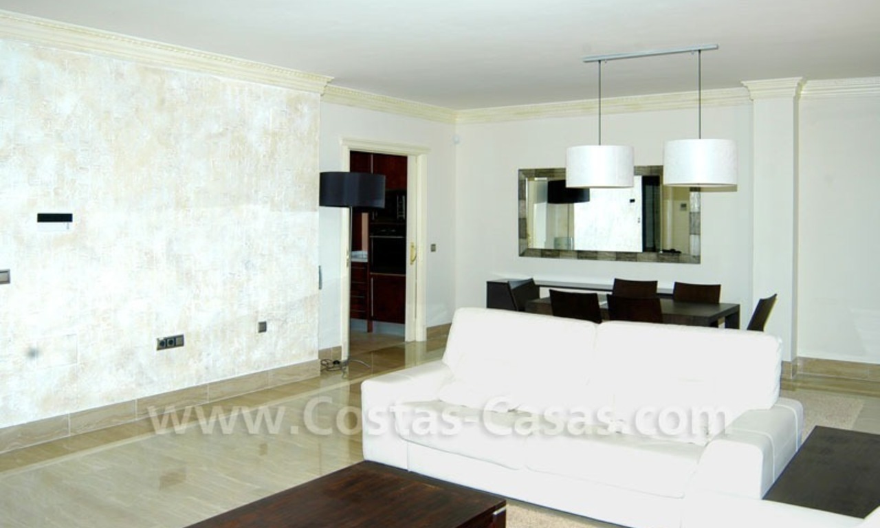 Penthouse de luxe à vendre dans la nouvelle Mille d' Or - Sierra Blanca - Marbella 4