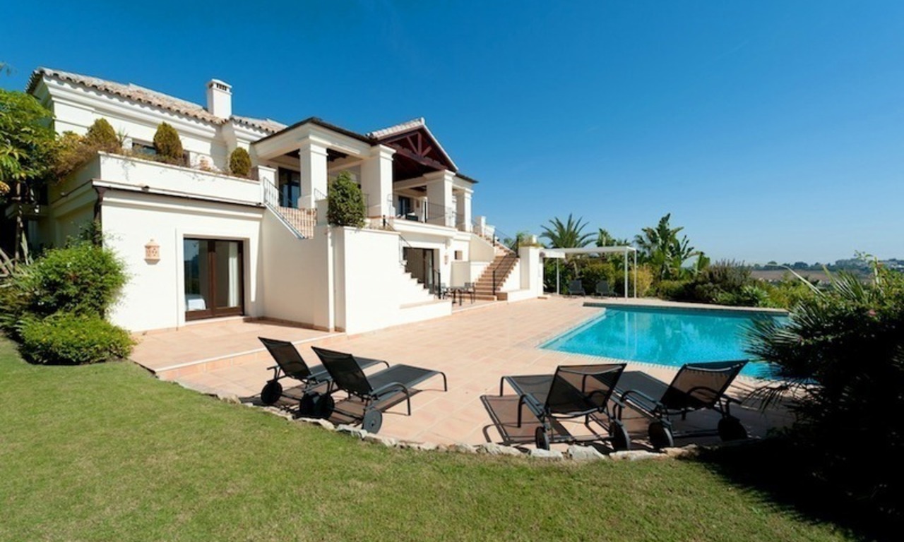 Villa de luxe à vendre dans la zone de Marbella - Benahavis 1