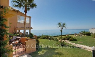 Maison de plage à vendre, complexe en première ligne de plage, Costa del Sol 5
