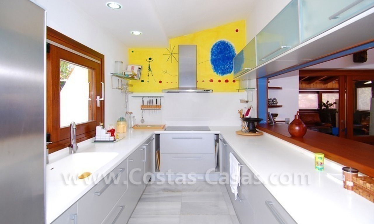 Villa à vendre dans une zone huppée de Nueva Andalucía, Marbella 19