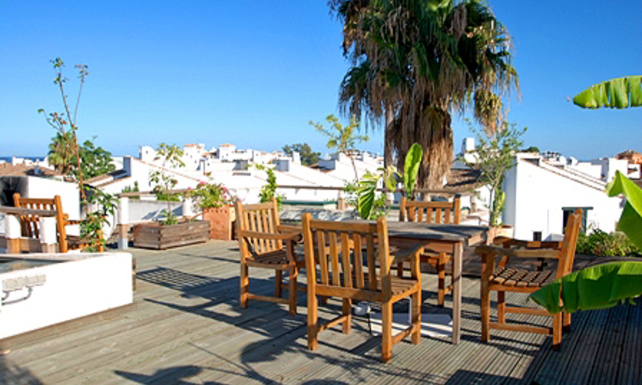 Maison semi détachée à vendre sur la plage à San Pedro - Marbella 2