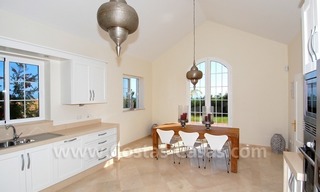 Nouvelle villa à vendre dans un complexe fermé dans la zone de Marbella - Benahavis sur la Costa del Sol 17