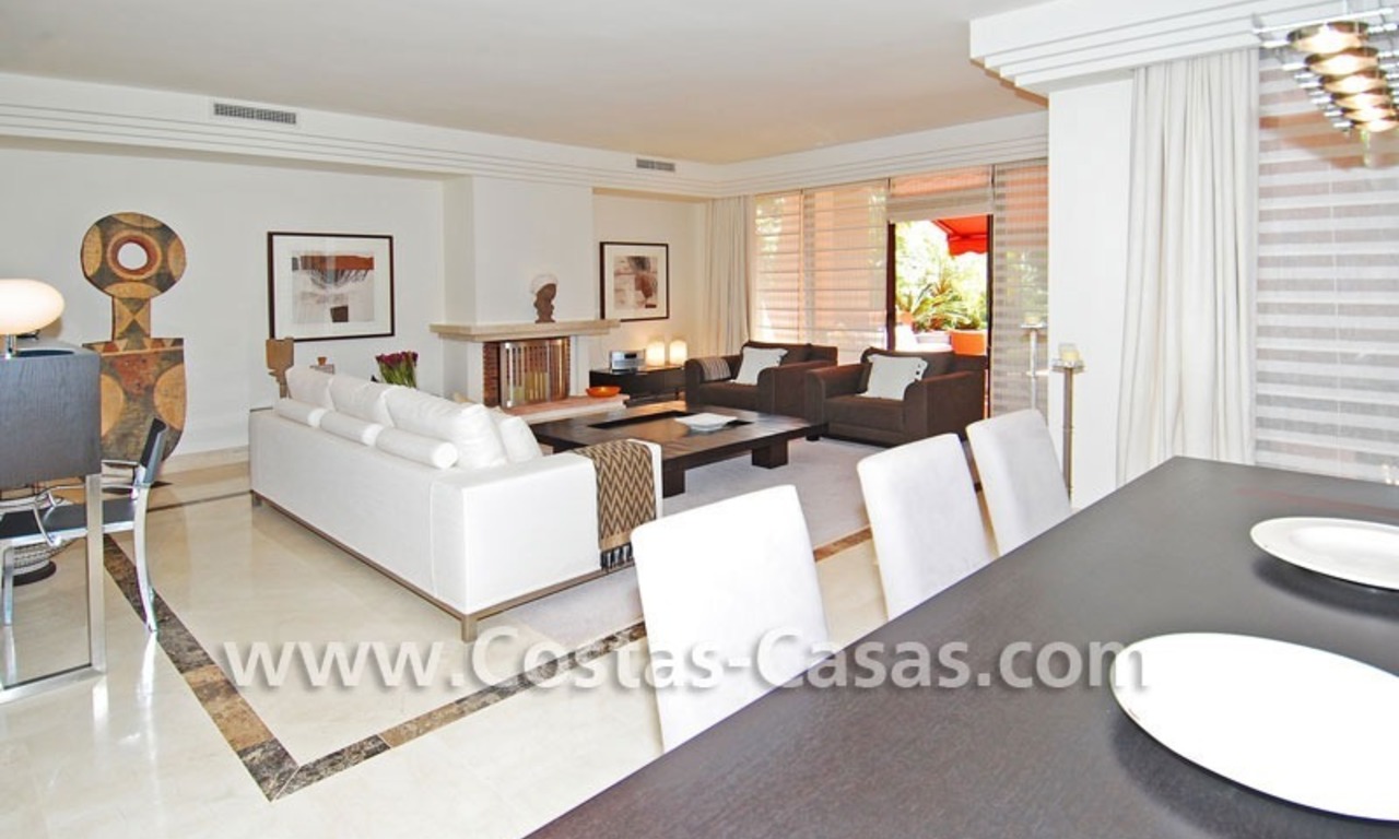 Appartement de luxe à vendre dans La Alzambra à Puerto Banús - Marbella 1