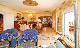 Villa de luxe majestique à vendre à Camojan, Marbella 14