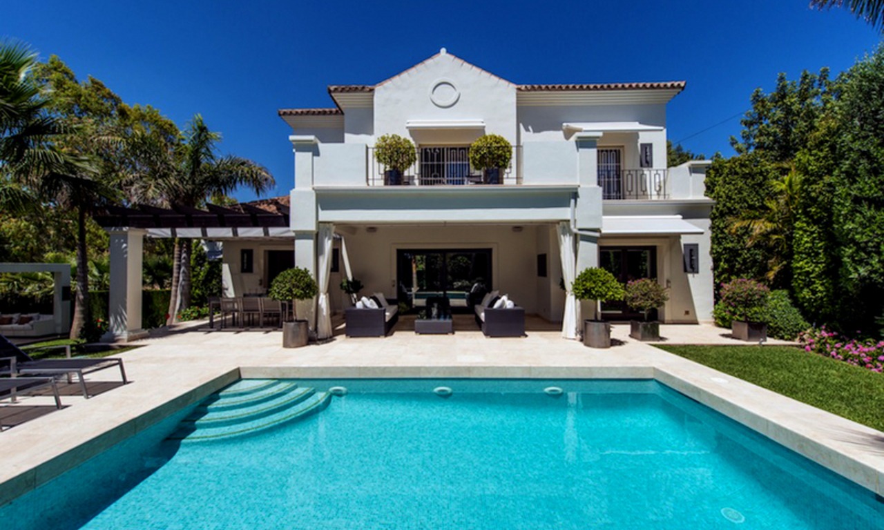 Nouvelle villa de luxe à acheter dans la zone de Marbella - Benahavis 0
