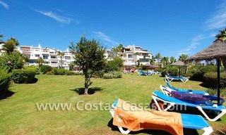 Rez de chaussée de luxe en première ligne de plage, nouvelle Mille d' Or, Marbella - Estepona 20