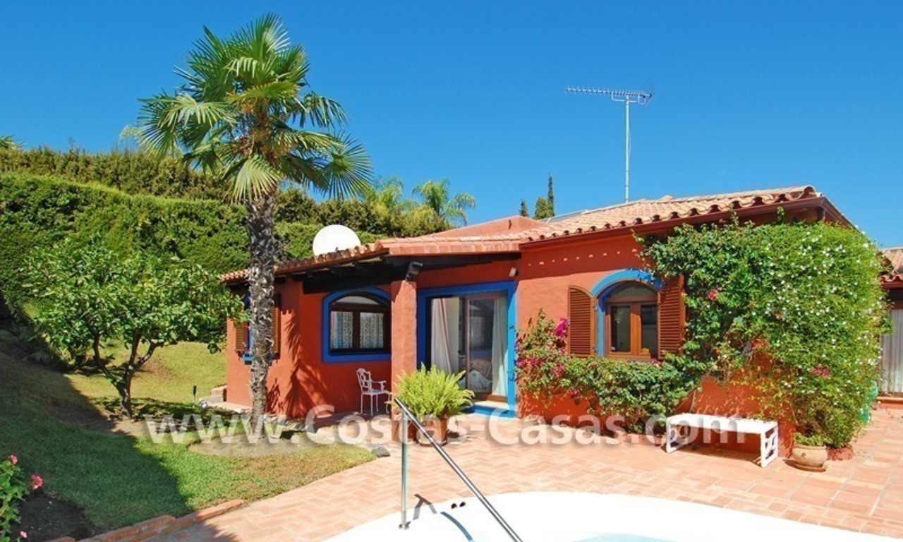 Villa rustique à vendre sur la nouvelle Mille d' Or, Puerto Banús - Marbella, Benahavis - Estepona 6