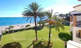 Appartement penthouse en première ligne de plage à vendre, Nouvelle Mille d' Or, Marbella - Estepona 6
