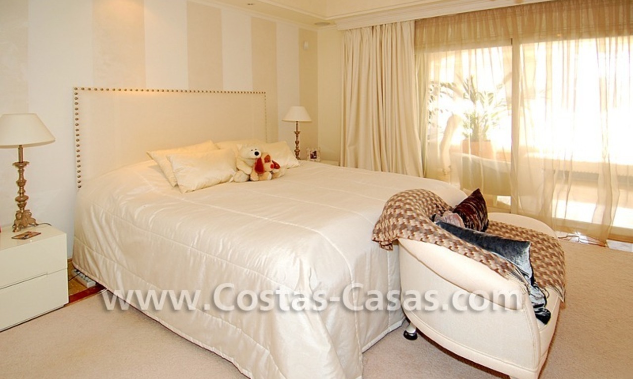 Appartement exclusif de luxe à vendresur la Mille d' Or à Marbella 14
