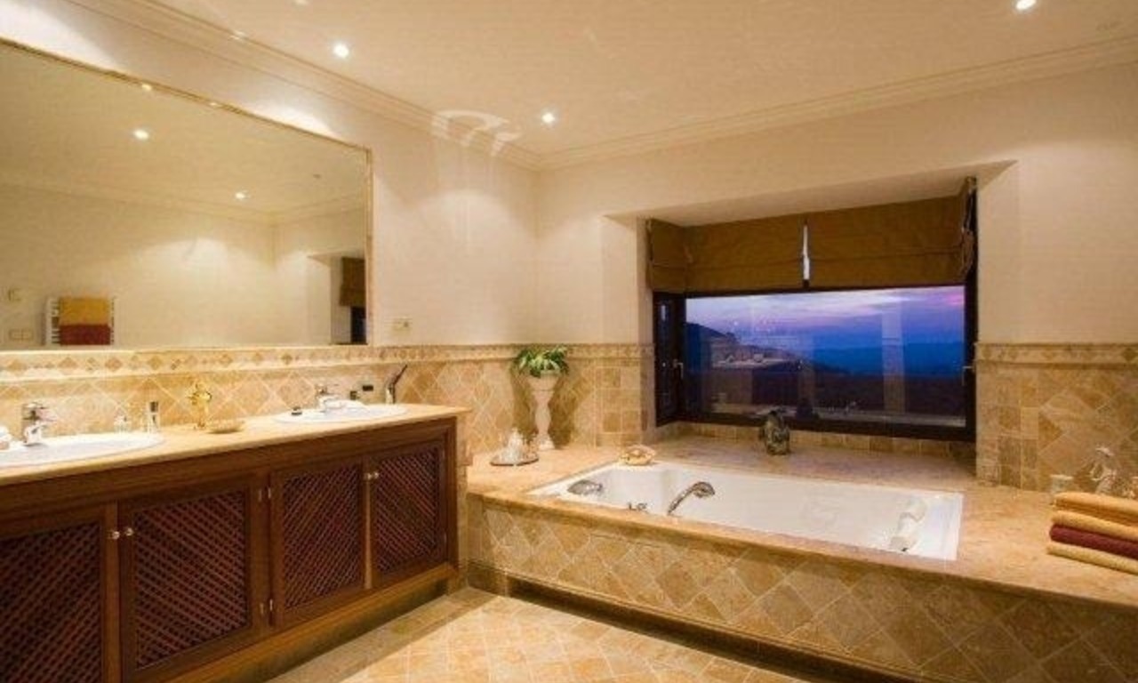 Villa/manoir de luxe en vente sur un parcours de golf dans la région de Marbella - Benahavis 19