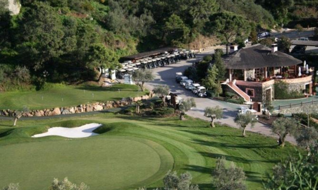 Villa/manoir de luxe en vente sur un parcours de golf dans la région de Marbella - Benahavis 22