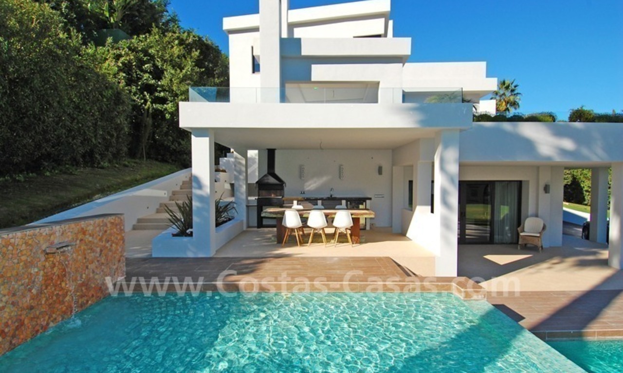 Villa de style moderne à vendre dans Nueva Andalucía - Marbella 3