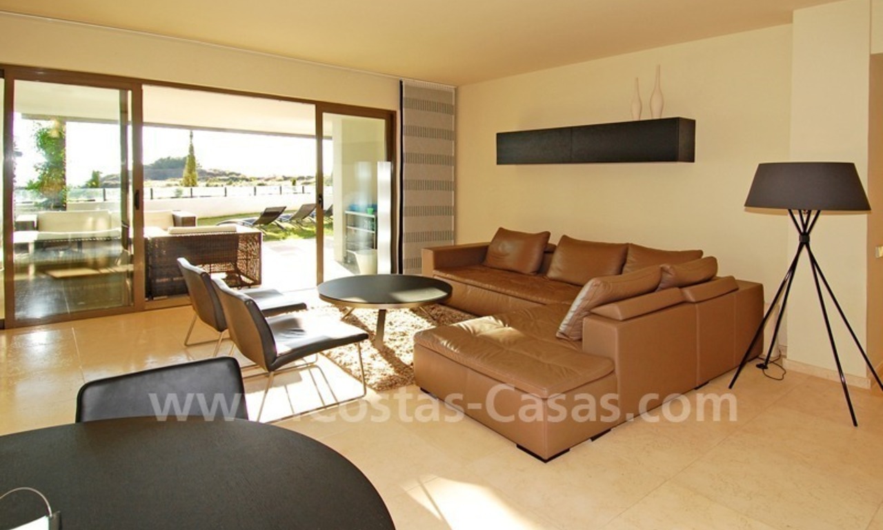 Appartement moderne de golf à vendre, complexe de golf de 5 étoiles, Benahavis - Estepona - Marbella 4