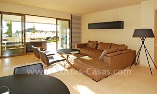 Appartement moderne de golf à vendre, complexe de golf de 5 étoiles, Benahavis - Estepona - Marbella 4