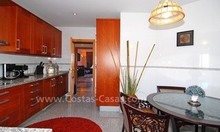 Appartement penthouse à vendre en seconde ligne de plage dans un complexe sur la nouvelle Mille d' Or, Marbella - Estepona 3