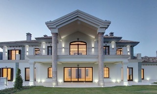 Nouvelle villa de style Toscan - mansion à vendre, La Zagaleta, Marbella - Benahavis 0