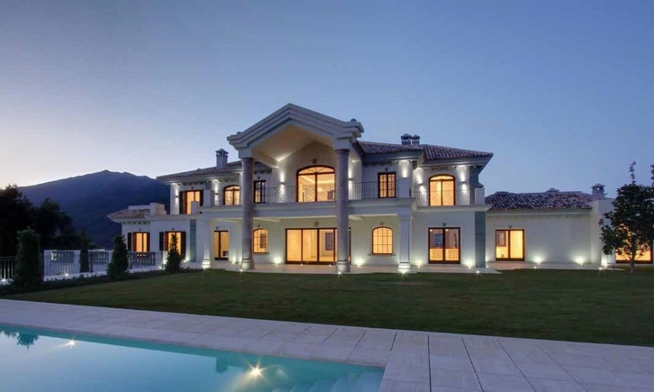 Nouvelle villa de style Toscan - mansion à vendre, La Zagaleta, Marbella - Benahavis 1